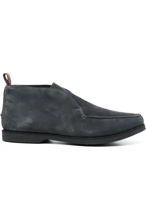 Kiton Zapatos derby de gamuza