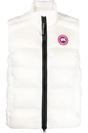 Canada Goose Chaleco capitonado Cypress con aplique del logo