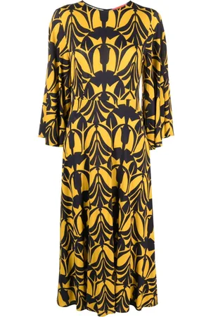 La DoubleJ Vestido midi Sorella