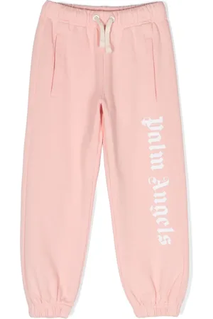 Palm Angels Pants con logo estampado