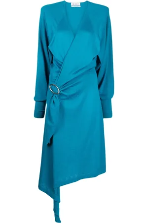 The Attico Vestido midi Atwell