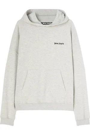 Palm Angels Hoodie con logo bordado