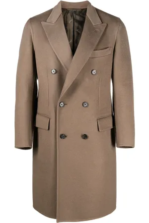 BRIONI Abrigo con doble botonadura
