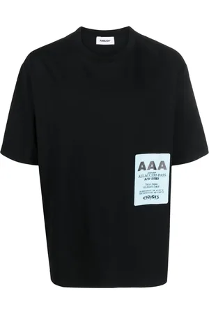 AMBUSH Playera Pass con estampado gráfico