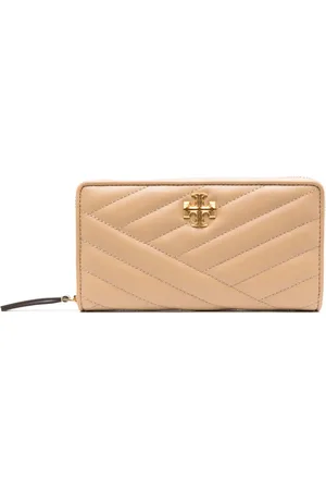 Tory Burch Cartera continental Kira con motivo chevron