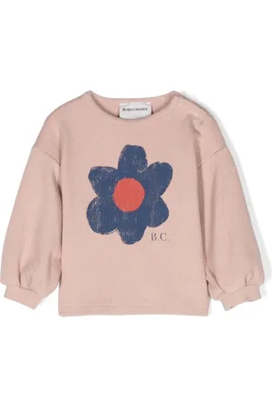 Bobo Choses Playera con estampado floral