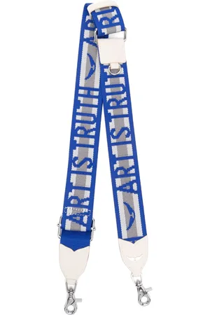 Zadig & Voltaire Correa de hombro con logo en jacquard
