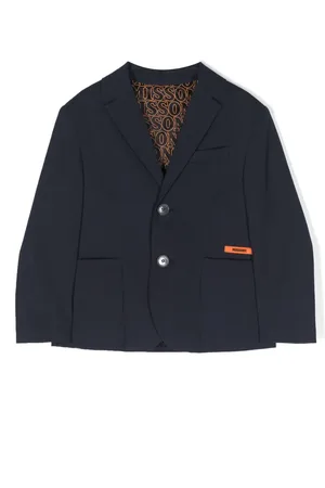 Missoni Blazer con botones y parche del logo