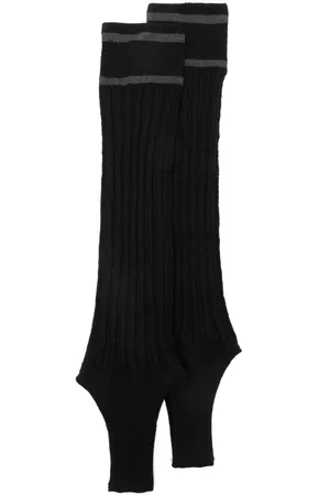 Durazzi Milano Guantes tejidos de canalé