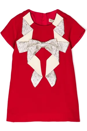 HUCKLEBONES LONDON Conjunto de vestido con detalle de moño