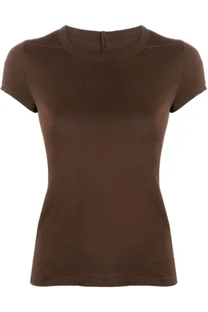 Rick Owens Playera manga corta