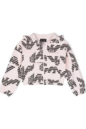 Emporio Armani Hoodie con logo estampado