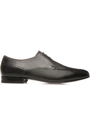 Bally Zapatos derby Saele con efecto granulado
