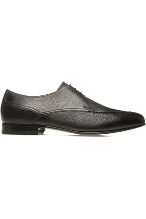 Bally Zapatos derby Saele con efecto granulado