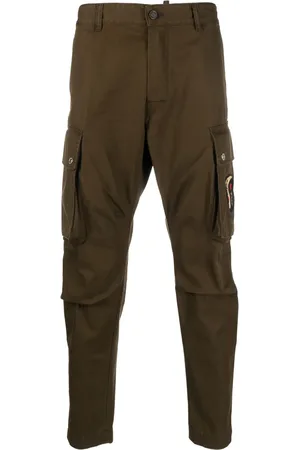Dsquared2 Pantalones cargo con diseño tapered