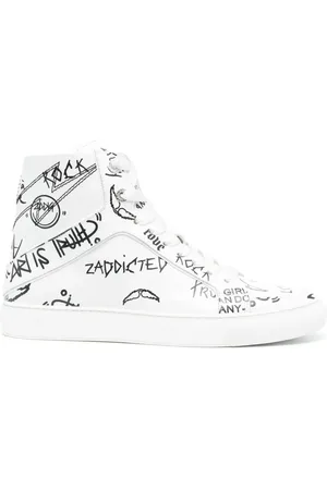 Zadig & Voltaire Tenis altos High Flash
