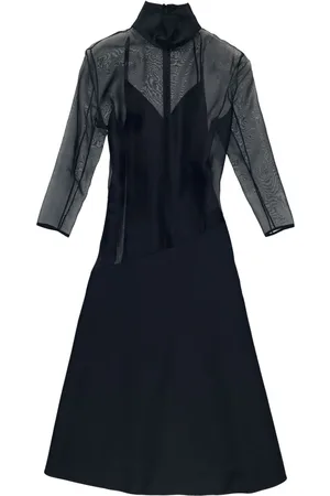 Khaite Vestido midi Bellamy
