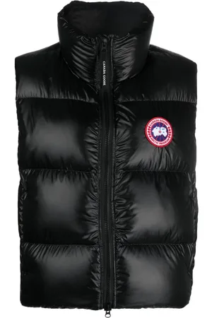 Canada Goose Chaleco capitonado Cypress con parche del logo