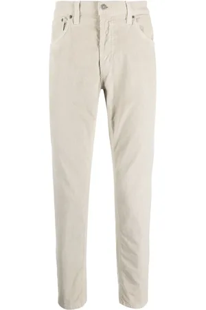 Dondup Pantalones tapered con tiro bajo