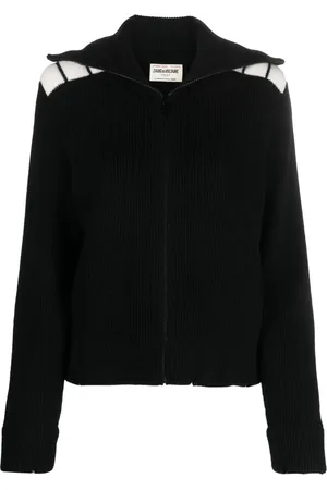 Zadig & Voltaire Suéter con cierre