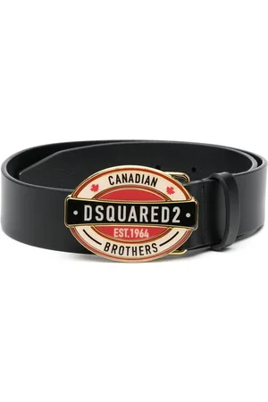 Dsquared2 Cinturón con hebilla del logo