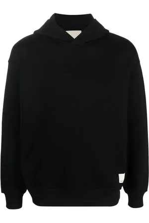 Emporio Armani Hoodie con parche del logo