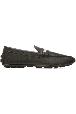 Bally Mocasines texturizados con puntera de almendra
