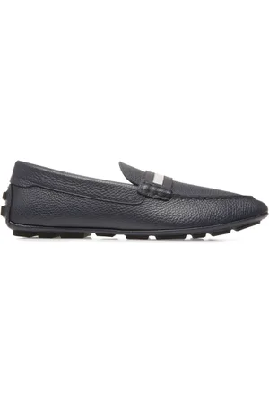 Bally Mocasines texturizados con puntera de almendra