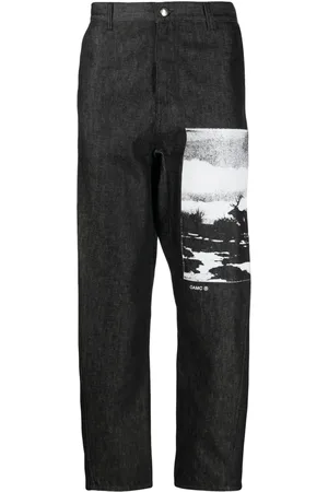 OAMC Pantalones con estampado gráfico