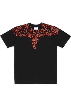MARCELO BURLON Playera Fluid Wings