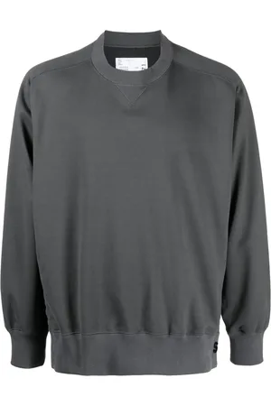 SACAI Sudadera con placa del logo S