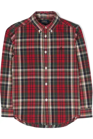 Ralph Lauren Camisa con cuadros estampados