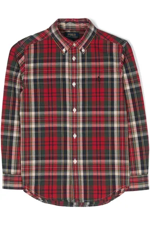 Ralph Lauren Camisa con cuadros estampados