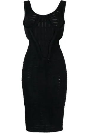 GENNY Vestido con detalle de aberturas