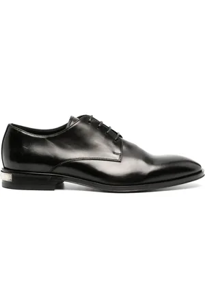 Roberto Cavalli Zapatos Derby con placa del logo