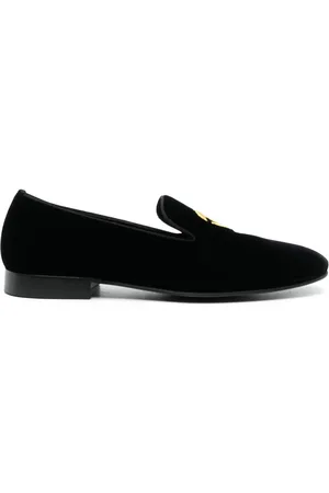 Roberto Cavalli Mocasines con monograma