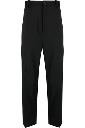 HAN Kjøbenhavn Pantalones de vestir con tiro medio