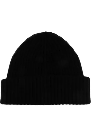 MOORER Gorro tejido de cachemira