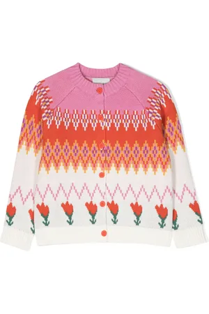Stella McCartney Cárdigan tejido en intarsia