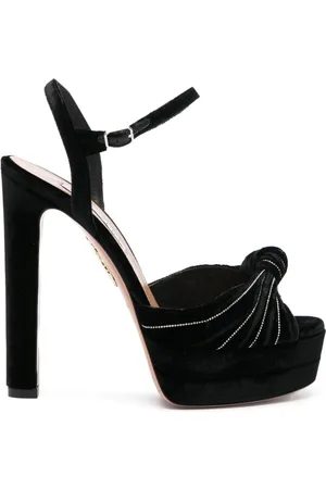 Aquazzura Zapatillas Atelier Plateau con tacón de 130mm