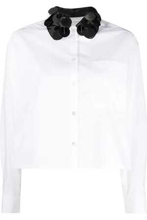 TELA Playera bordado con lentejuelas