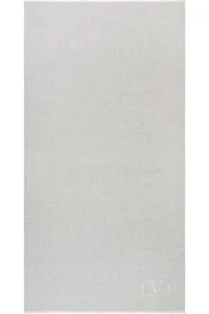 VALENTINO GARAVANI Chal de seda VLogo Signature