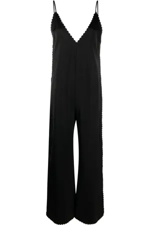 Jil Sander Jumpsuit sin mangas con cuello en V