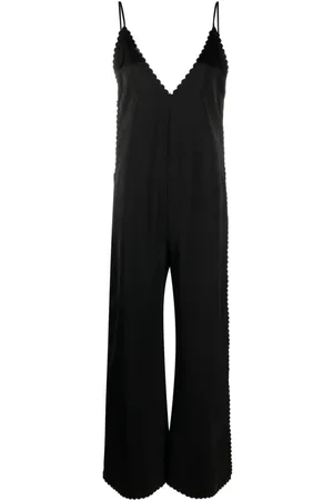 Jil Sander Jumpsuit sin mangas con cuello en V