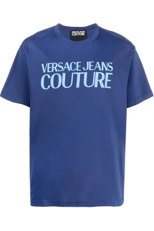 VERSACE Playera con logo estampado