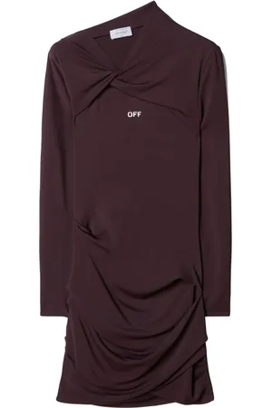 OFF-WHITE Vestido corto Off Stamp