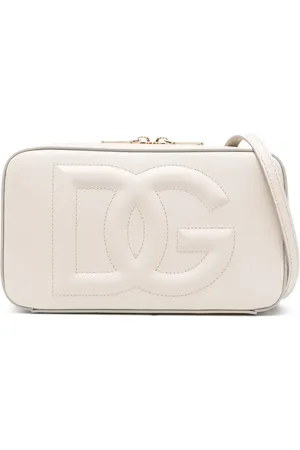 Dolce & Gabbana Bolsa cámara con logo DG pequeña