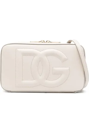 Dolce & Gabbana Bolsa cámara con logo DG pequeña