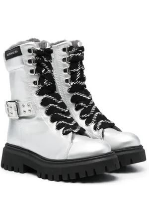 MONNALISA Botines metalizados
