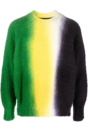 SACAI Suéter con efecto degradado